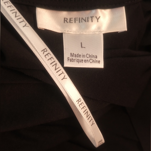 [5x$20] Black Overall Dress / Size L - Picture 8 of 8